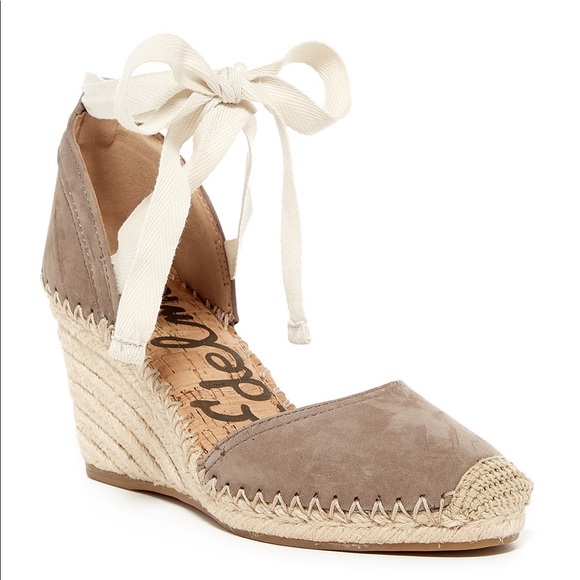 Sam Edelman Shoes - ⛄️Sam Edelman Patsy espadrilles wedges
